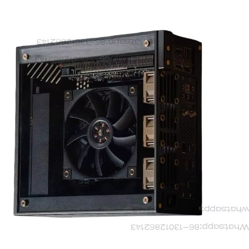 Sff Mini Itx Cnc Aluminum Chassis - Gabinete LP P6 ITX em Alumínio