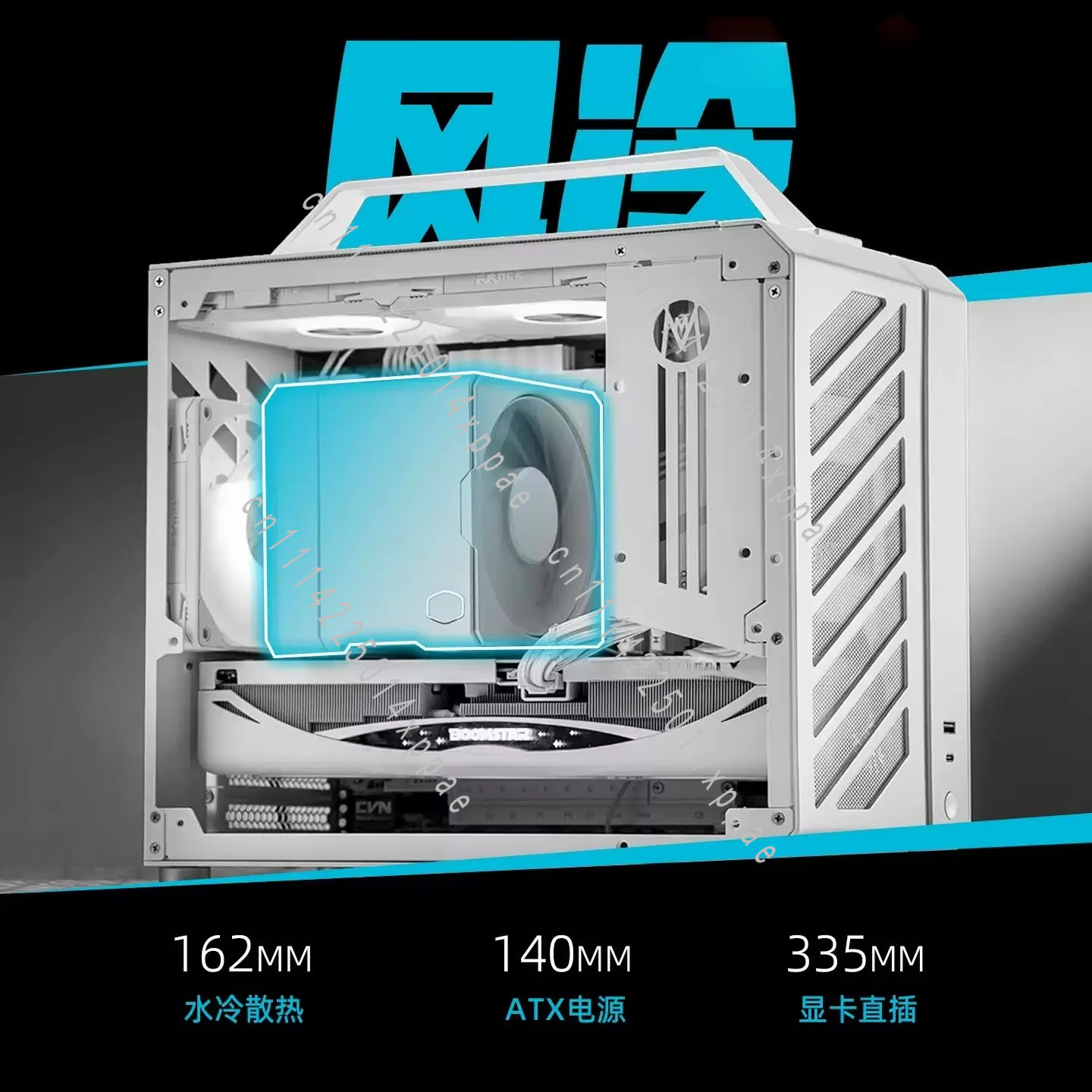 C28 - Gabinete de PC Full Towe - Mechanic Master C28 Matx Portable Pc Case avaliação e preço