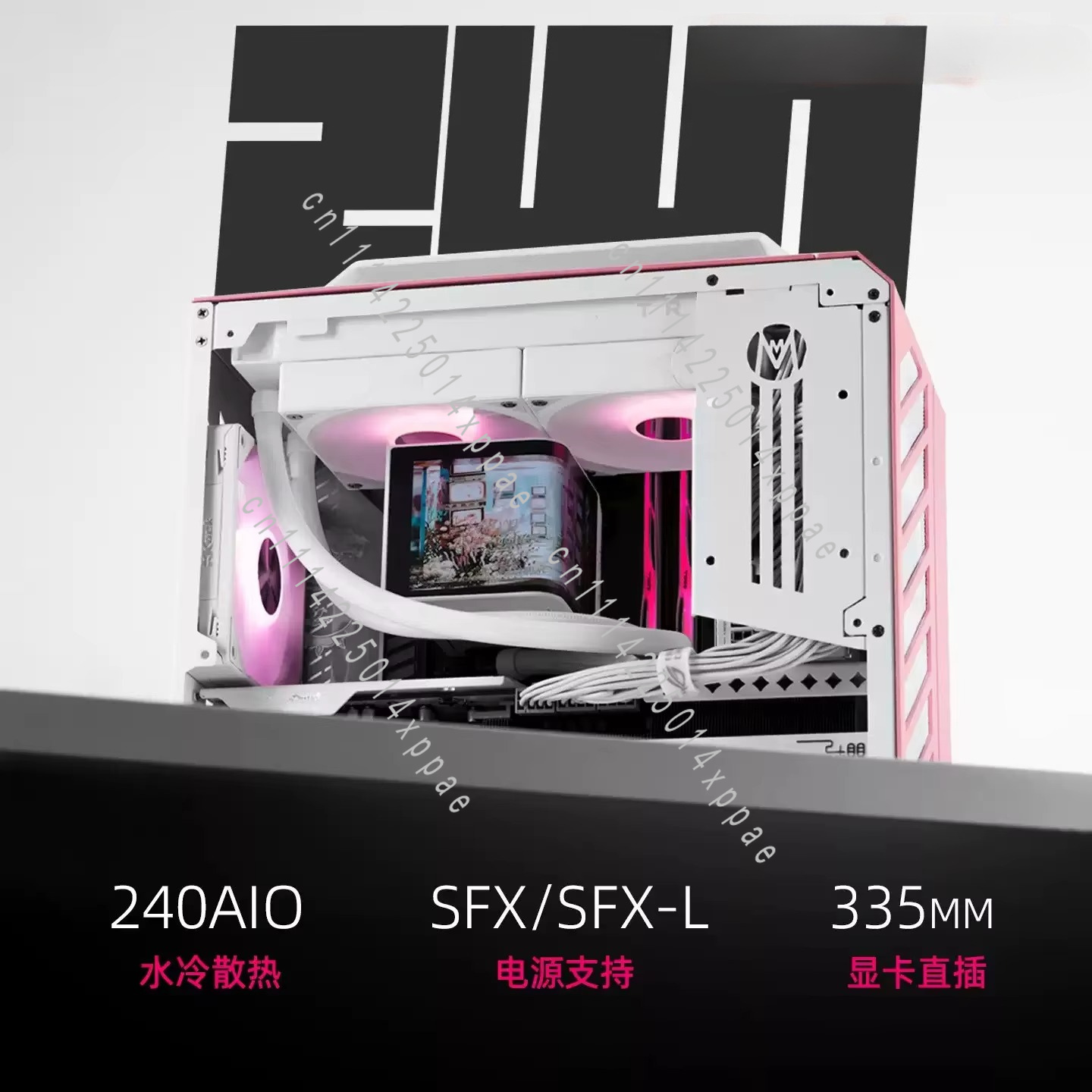 C28 - Gabinete de PC Full Towe - Mechanic Master C28 Matx Portable Pc Case avaliação e preço