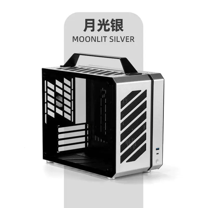 Gabinete de PC Full Tower Port - Mechanic Master C28 Matx Portable Pc Case avaliação e preço