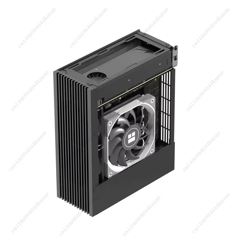Gabinete de Alumínio CNC Mini  - Sff Mini Itx Cnc Aluminum Chassis avaliação e preço