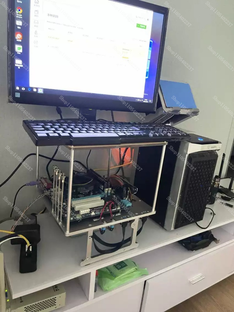 Bancada de Teste para PC com E - Aluminum Open Frame Test Bench Water Cooling avaliação e preço