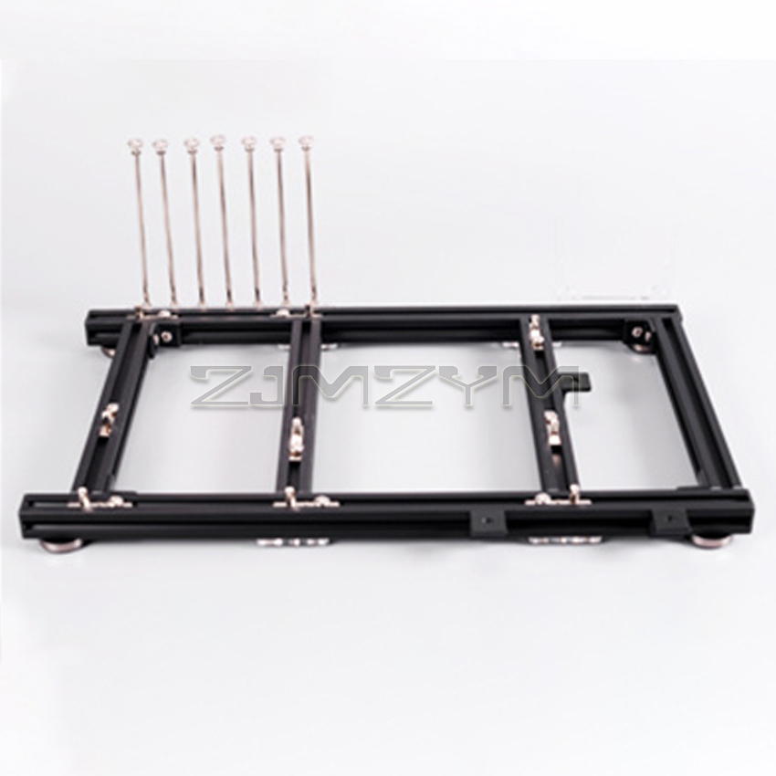 Atx pc banco de teste liga de  - Aluminum Open Frame Test Bench Water Cooling avaliação e preço