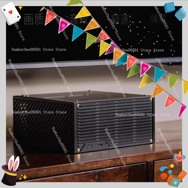 Gabinete LP P6 ITX em Alumínio - Sff Mini Itx Cnc Aluminum Chassis avaliação e preço